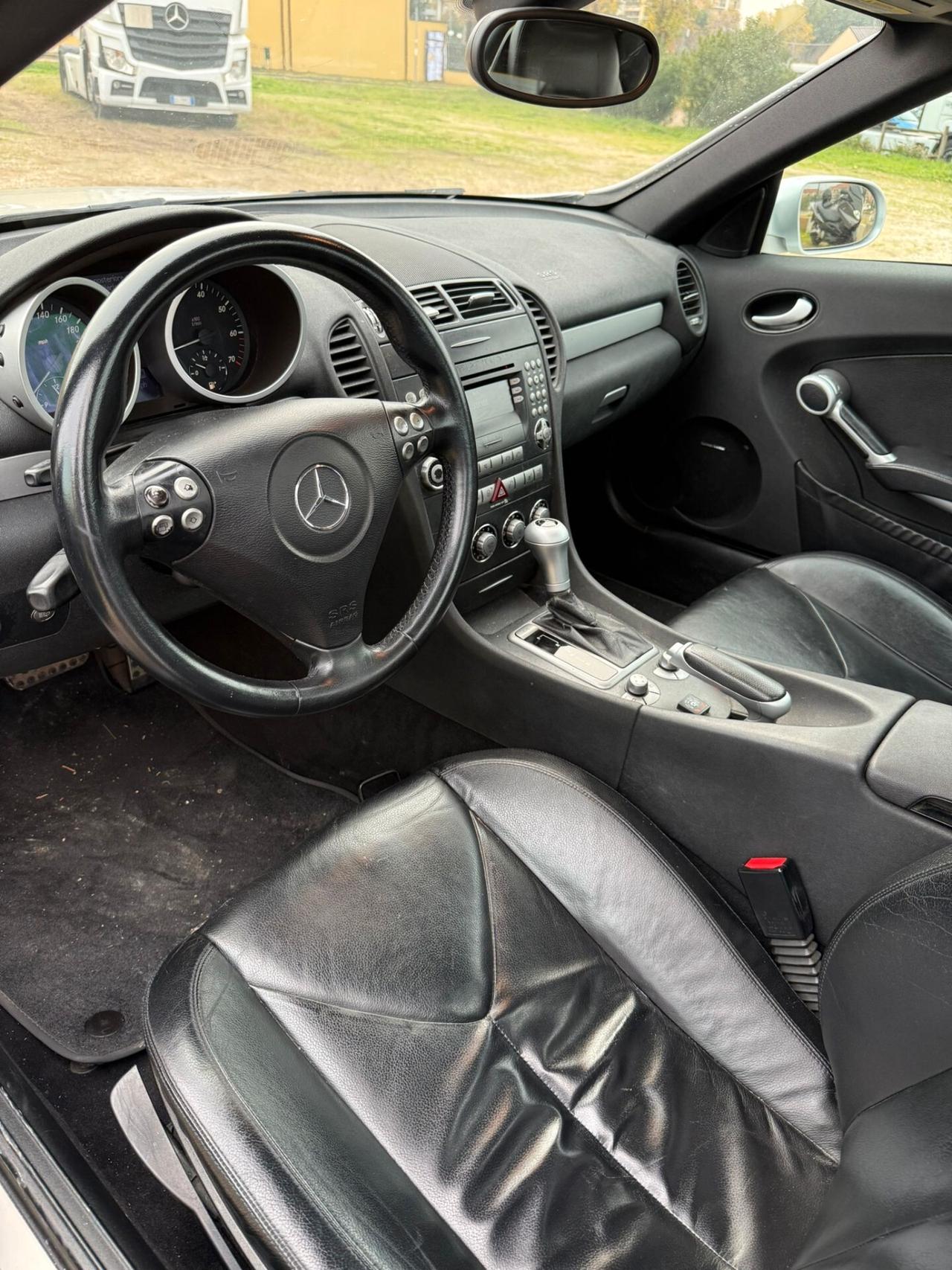 Mercedes-benz SLK 200 Kompressor cat