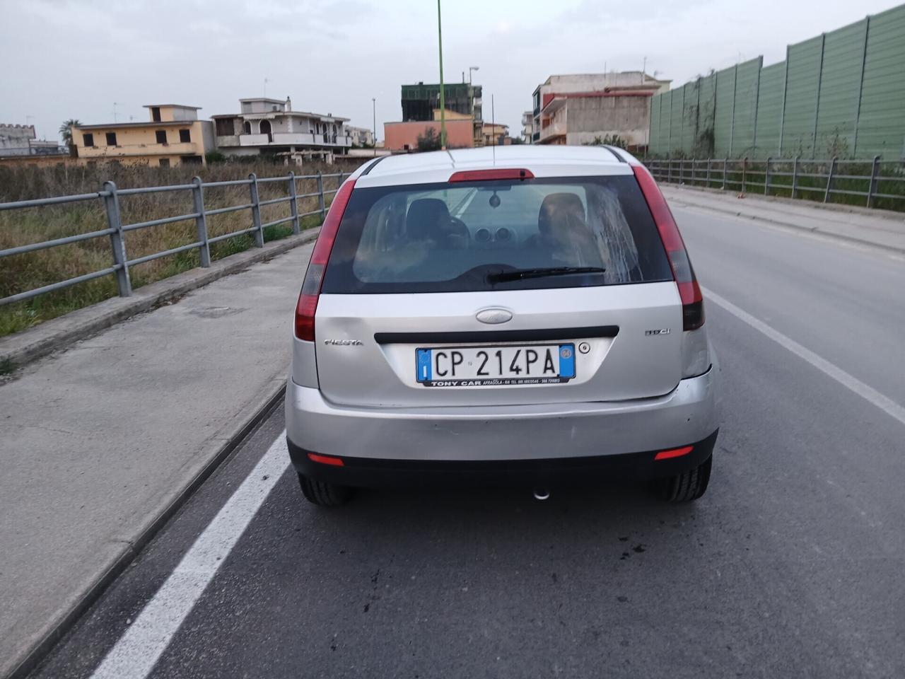 Ford Fiesta 1.4 TDCi 5p. Perfette condizioni