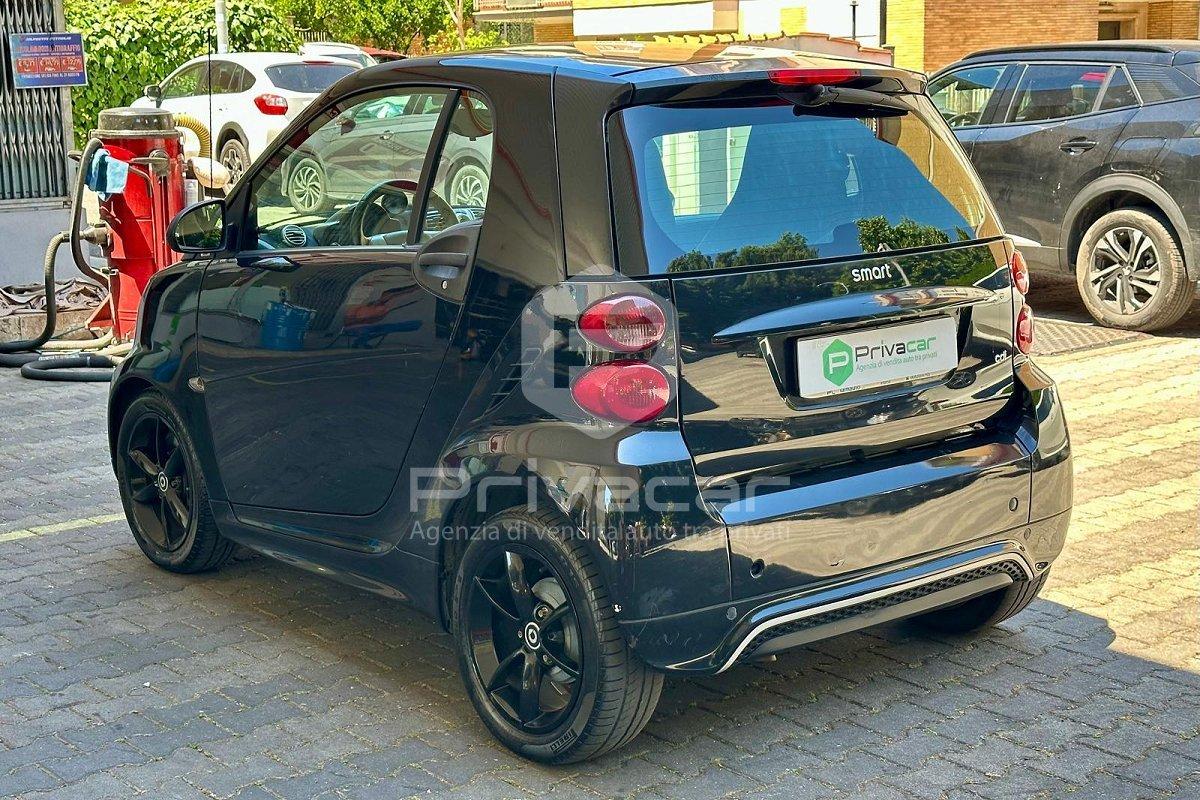 SMART fortwo 800 40 kW coupé passion cdi