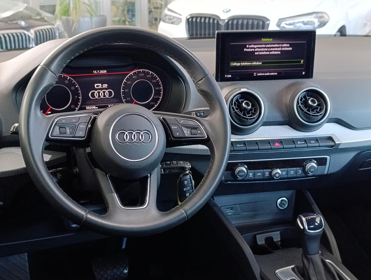 Audi Q2 35 1.5 tfsi Admired Advanced s-tronic