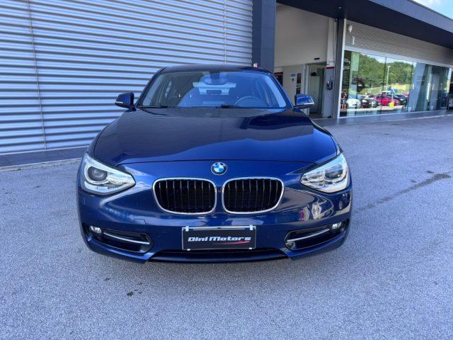 BMW 118 d 5p. SPORT LED CRUISE CONTROL CLIMA BIZONA
