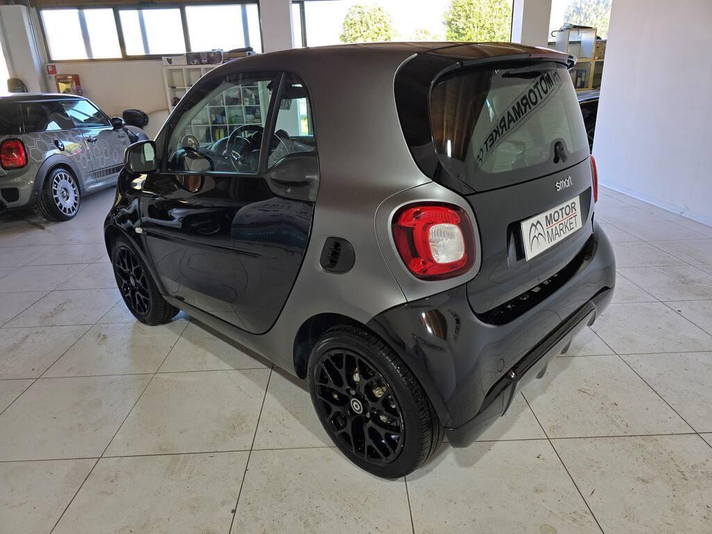 Smart fortwo coupe 0.9 Turbo Passion twinamic