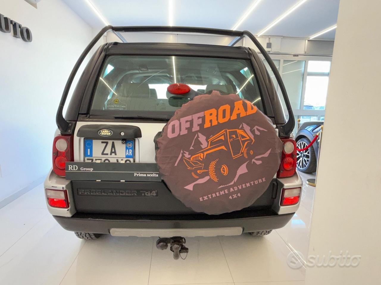 Land Rover Freelander 2.0 td4 3P gancio traino