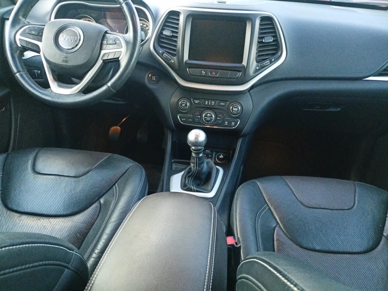 Jeep Cherokee 2.0 Mjt limited