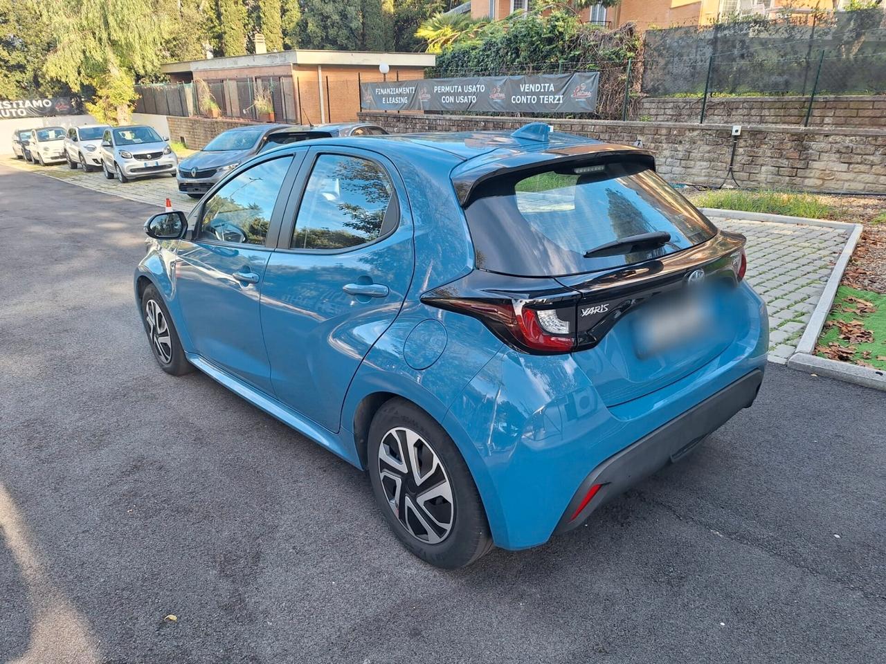 Toyota Yaris 1.5 Hybrid 5 porte Active Promo Prezzo Fin