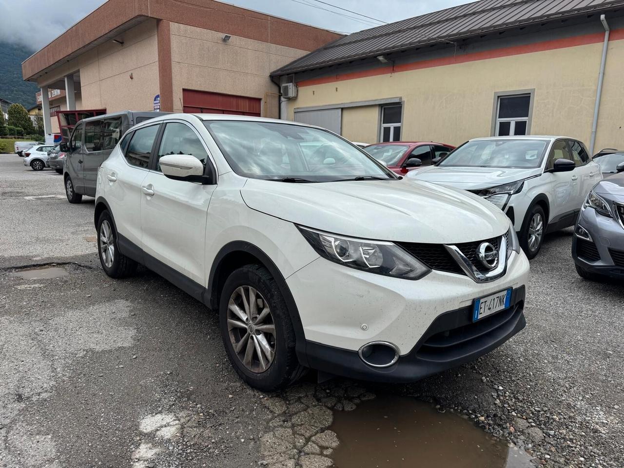 Nissan Qashqai 1.5 dCi DPF Tekna