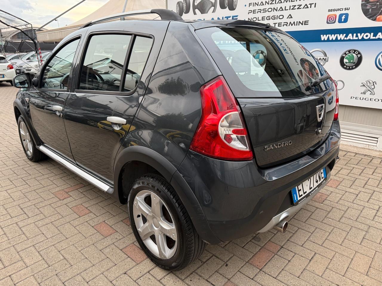 Dacia Sandero Stepway 1.6 8V 85CV - GPL - Unico Proprietario