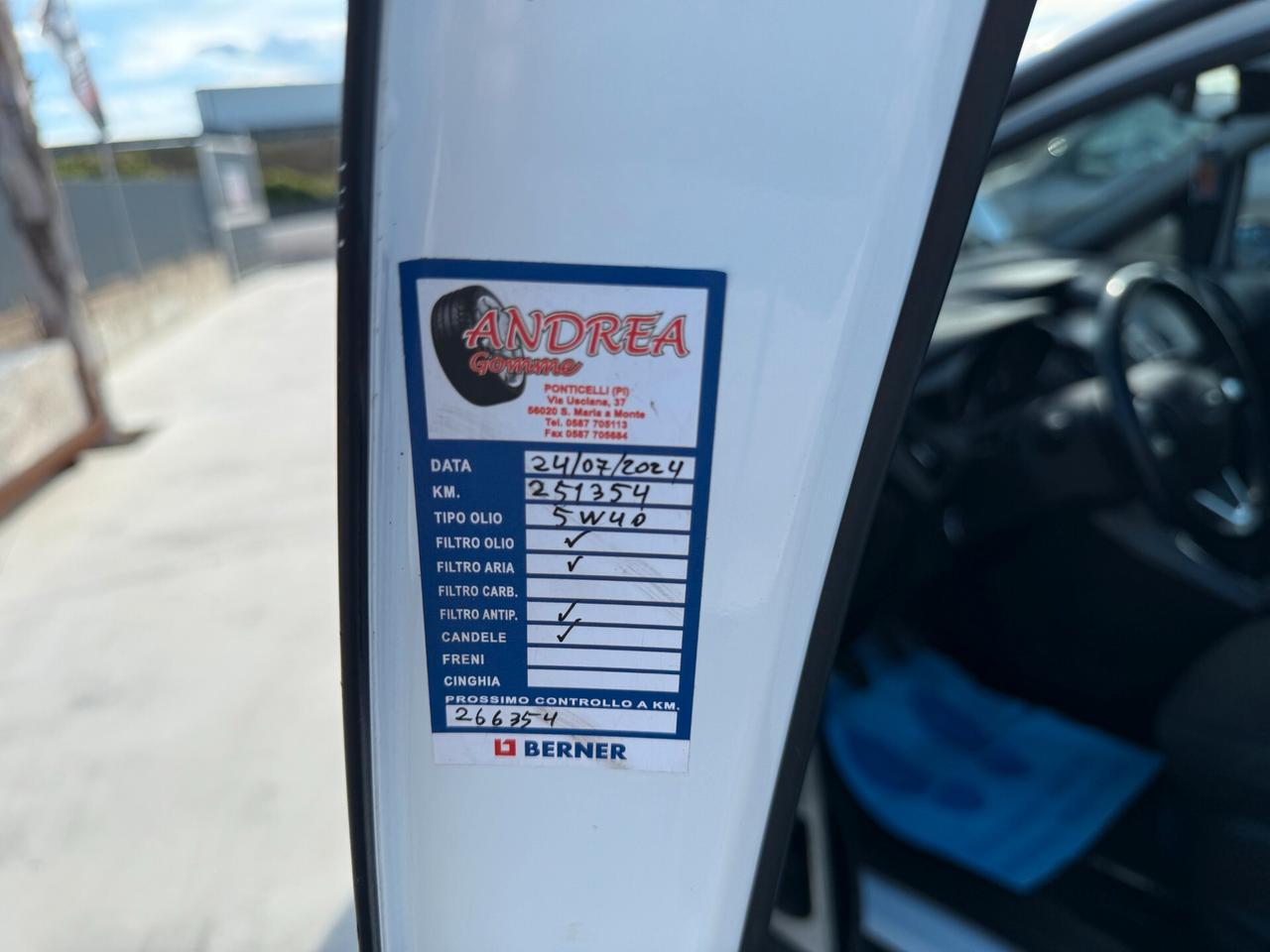 FORD B-MAX ANNO 2016 1.4 BENZINA/GPL CASA MADRE