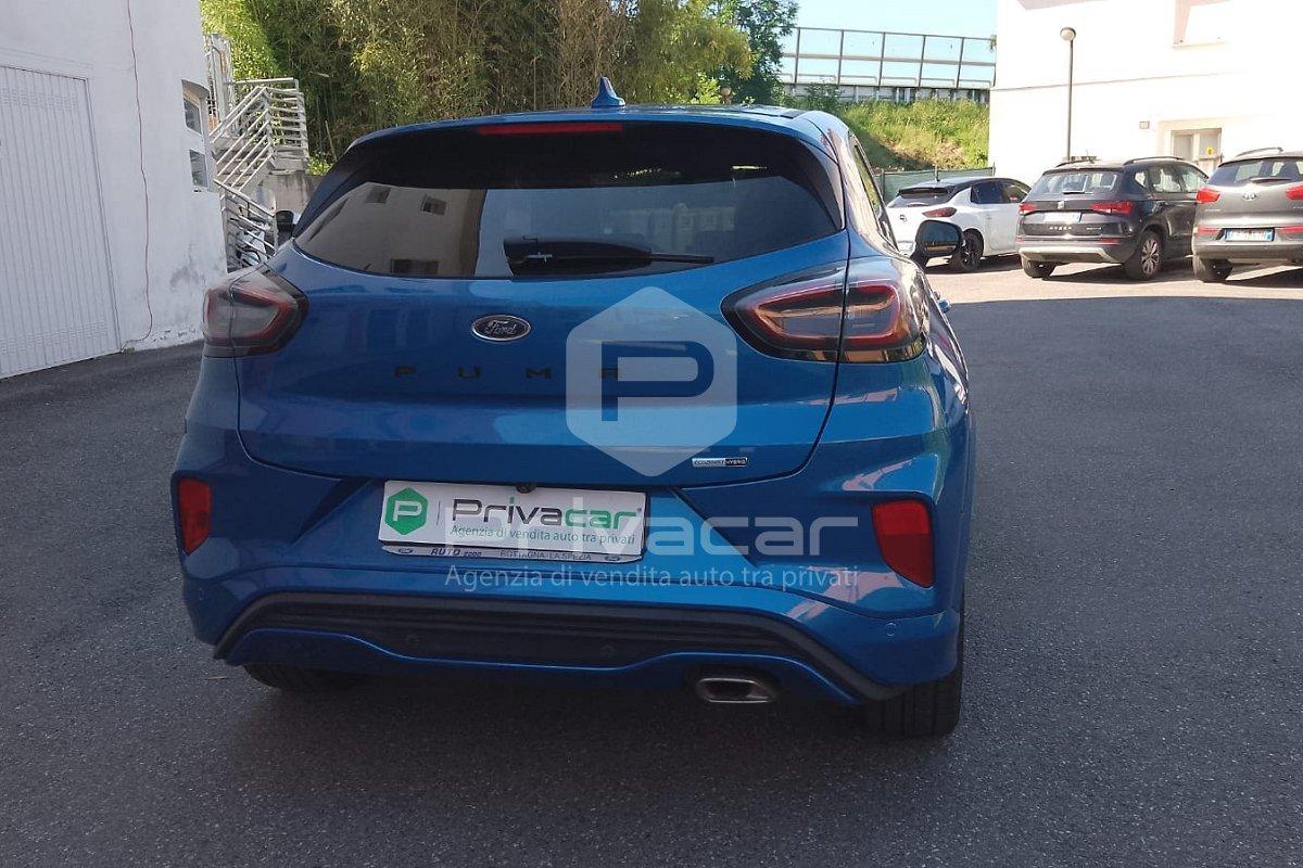 FORD Puma 1.0 EcoBoost Hybrid 125 CV S&S aut. ST-Line X