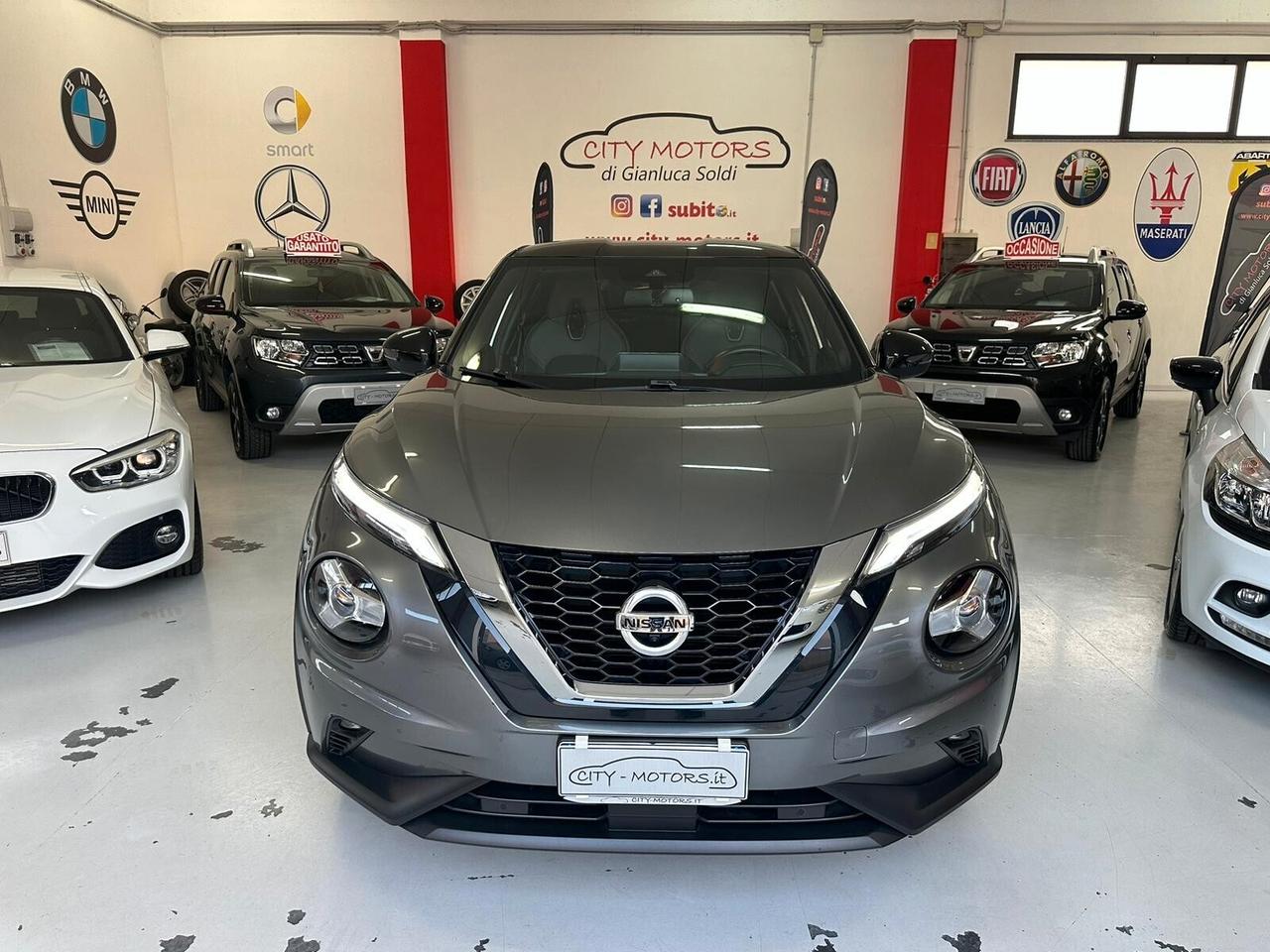 Nissan Juke 1.0 DIG-T 117 CV Acenta