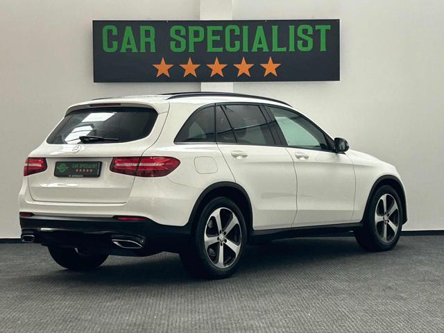 MERCEDES-BENZ GLC 250 d 4Matic Sport TETTO|LED|NAVI|EURO6|PELLE|19'