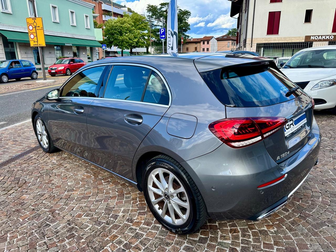 Mercedes-benz A 180 d Automatic Sport