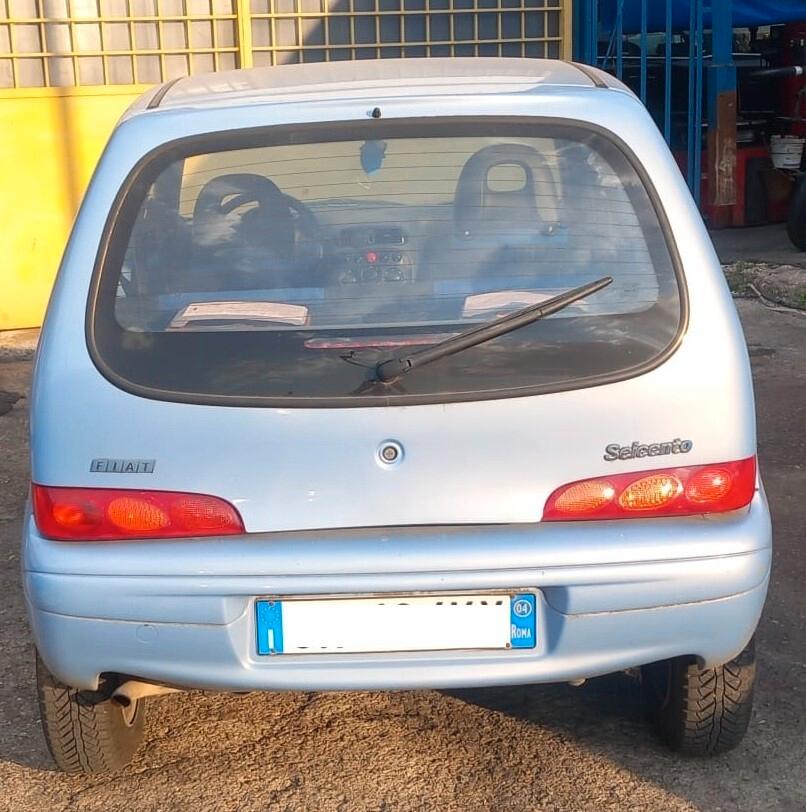 Fiat Seicento 1.1i cat Actual