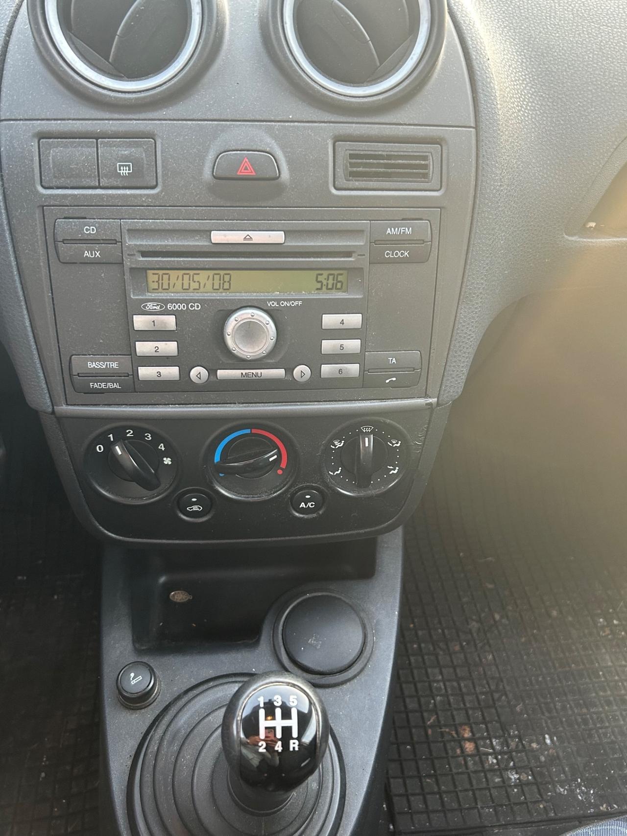 Ford Fiesta 1.6 TDCi 90CV 3 porte DPF Van