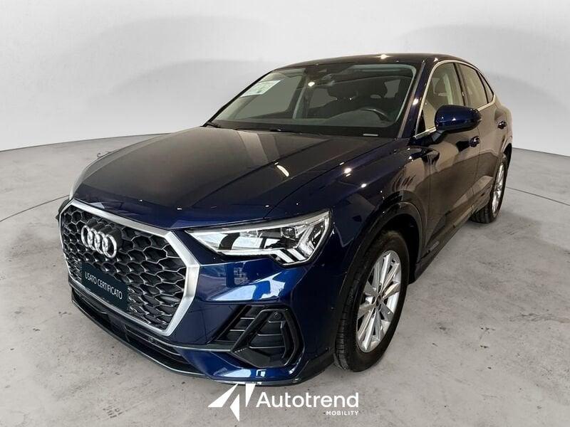 Audi Q3 Sportback SPB 40 TFSI 190 CV quattro Automatica S tronic Business Plus