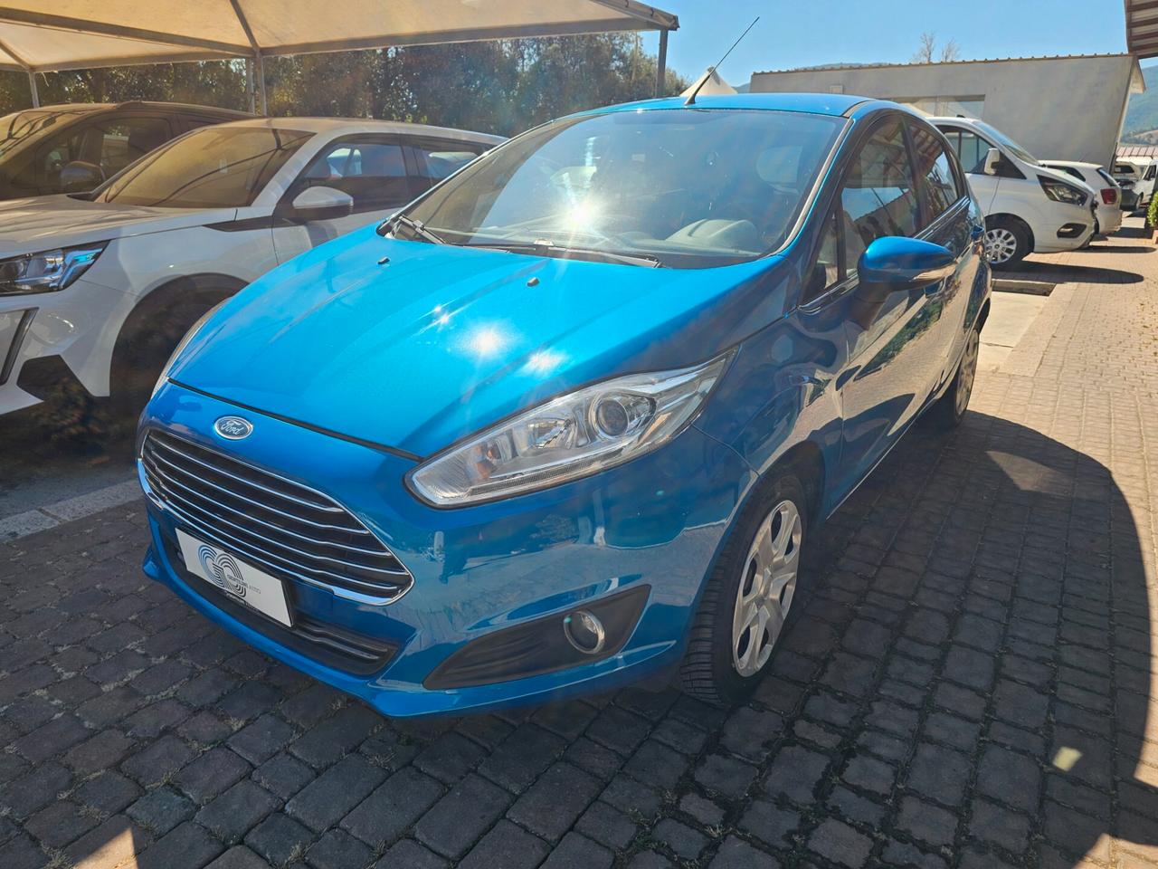 Ford Fiesta 1.4 5p. Bz.- GPL Titanium