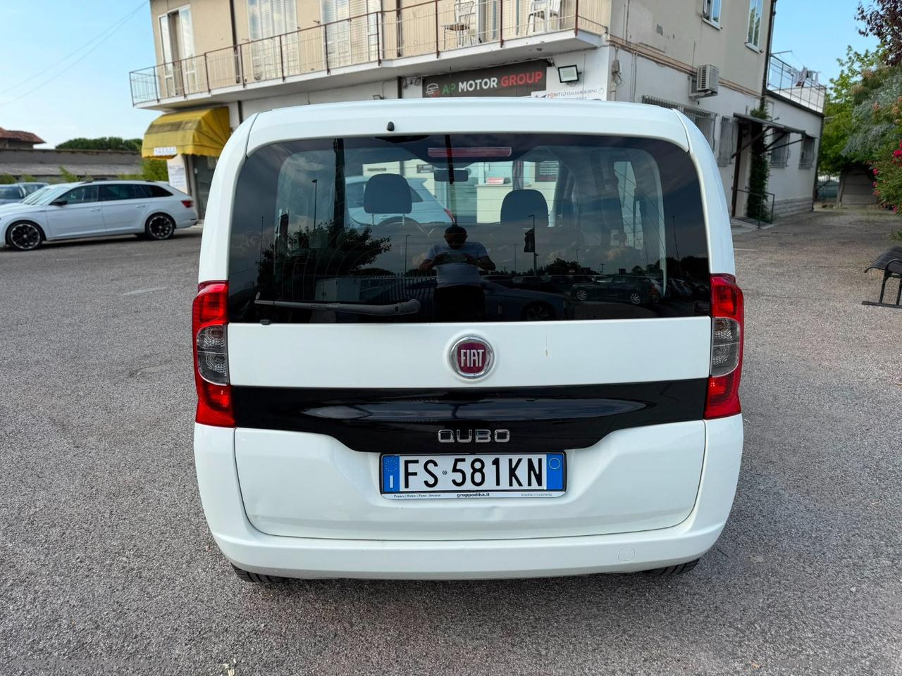 FIAT QUBO 1.4 8V 77 CV Easy Natural Power