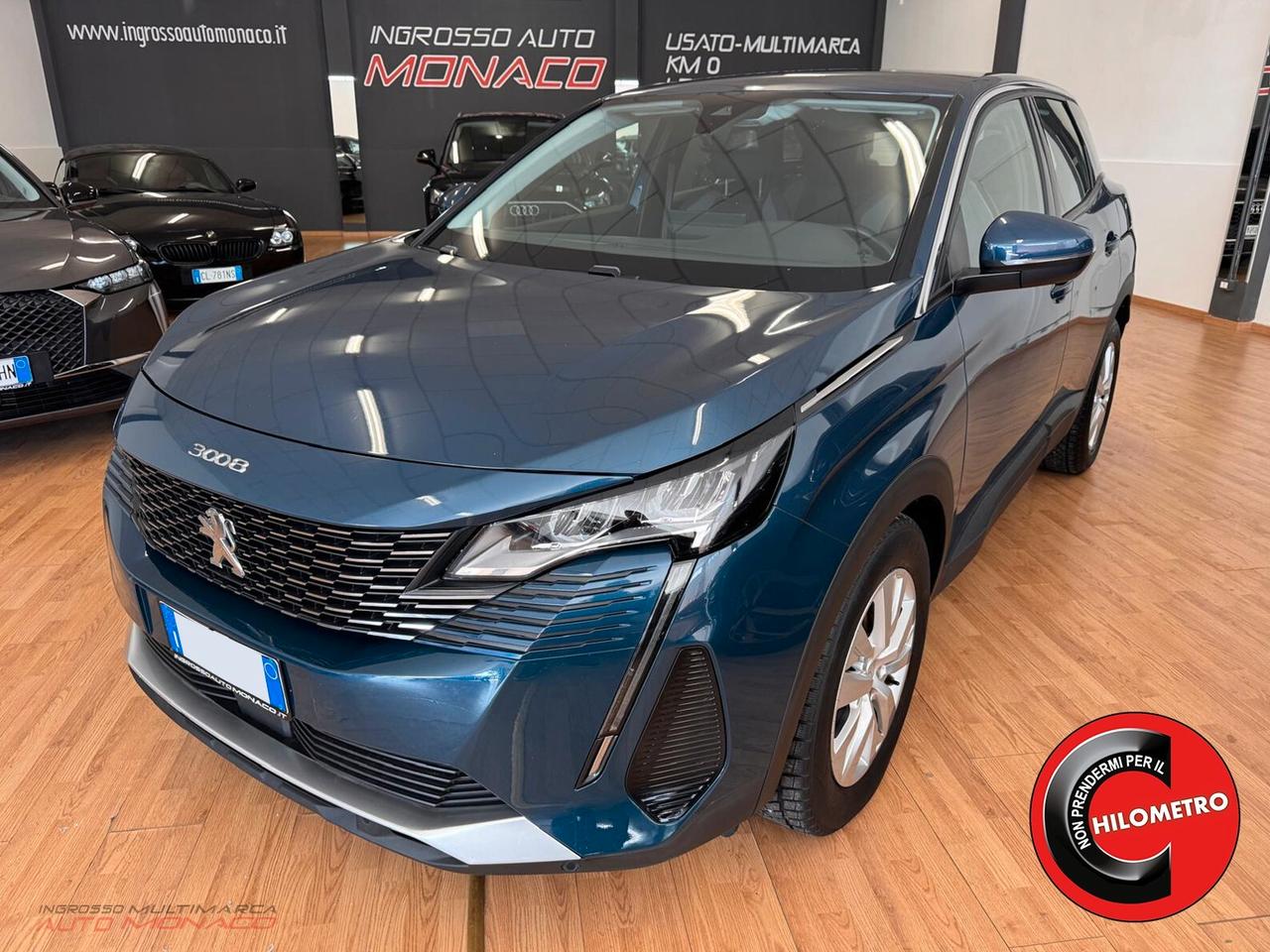 Peugeot 3008 BlueHDi 130cv EAT8 2021