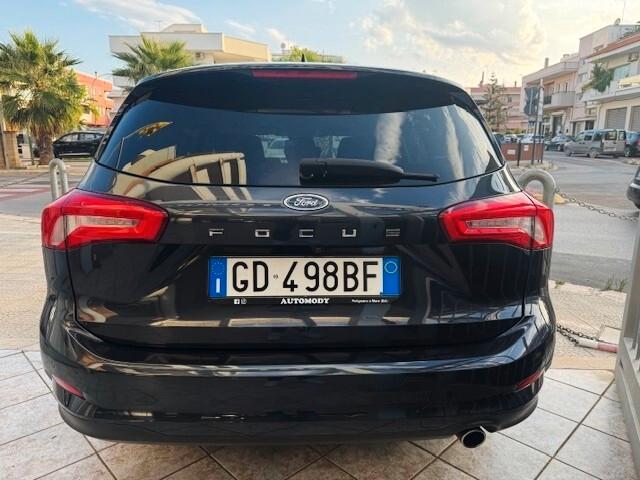 Ford Focus 1.5 EcoBlue 120 CV automatico SW Business Co-Pilot