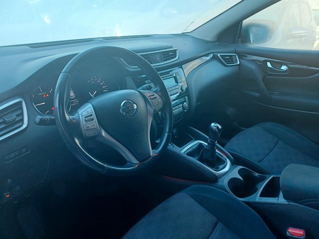 Nissan Qashqai 1.5 dCi Acenta 2014