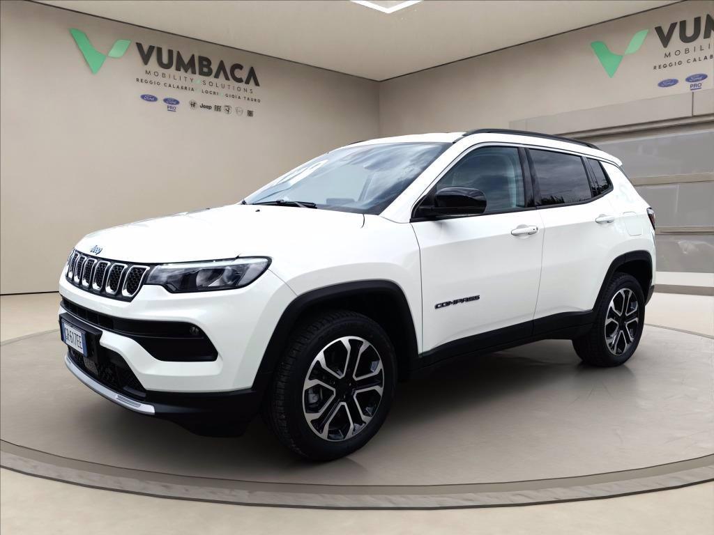 JEEP Compass 1.3 turbo t4 phev Limited 4xe auto del 2023