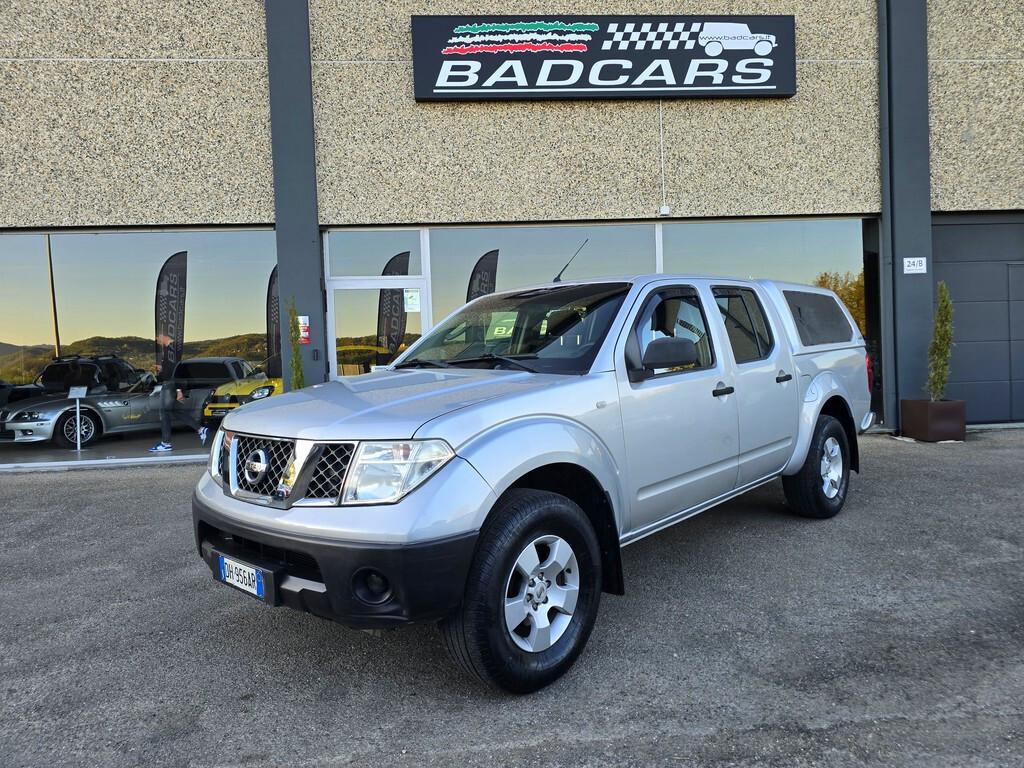Nissan Navara 2.5 dCi 4 porte Double Cab SE
