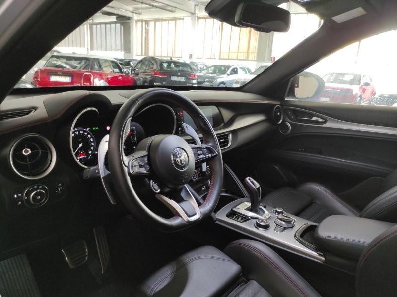 ALFA ROMEO Stelvio - Stelvio 2.0 Turbo 280 CV AT8 Q4 Competizione