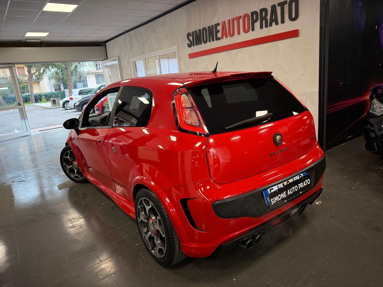 Abarth Punto EVO 1.4 16V Turbo Multiair S&S