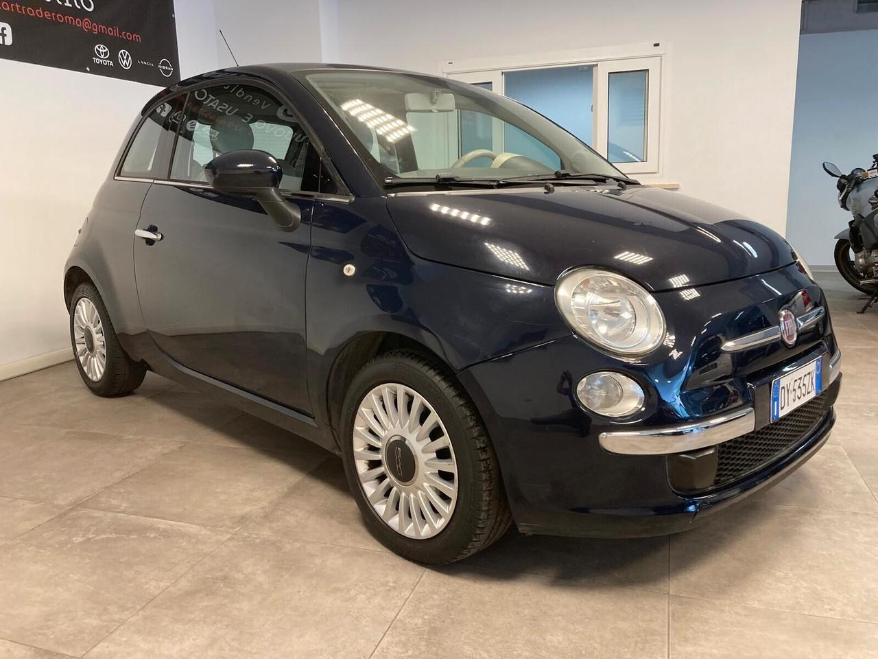 FIAT 500 1.2 LOUNGE-AUTOMATICO-76.000 KM ORIG