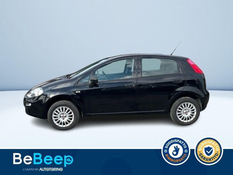 FIAT Punto 1.4 NATURAL POWER STREET 70CV 5P E6