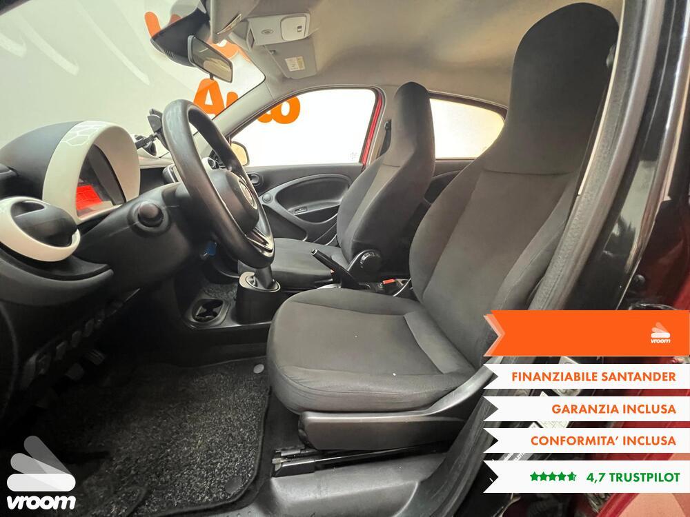 SMART forfour 70 1.0 Passion