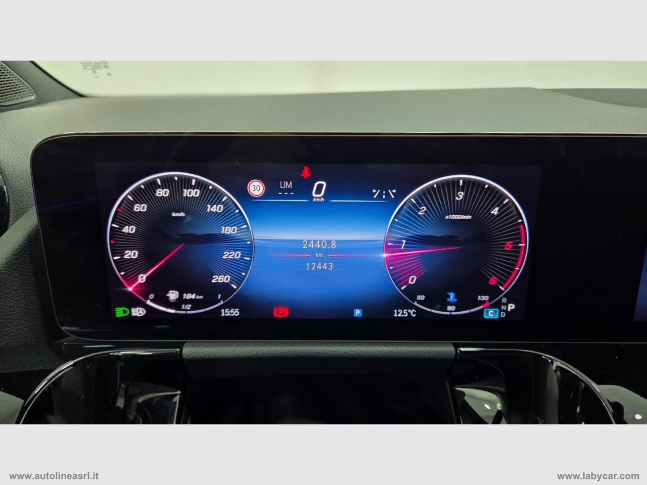 MERCEDES-BENZ GLA 200 d Automatic Edition AMG Line