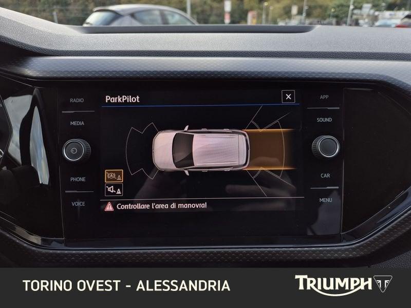 Volkswagen T-Cross 1.6 tdi Advanced 95cv