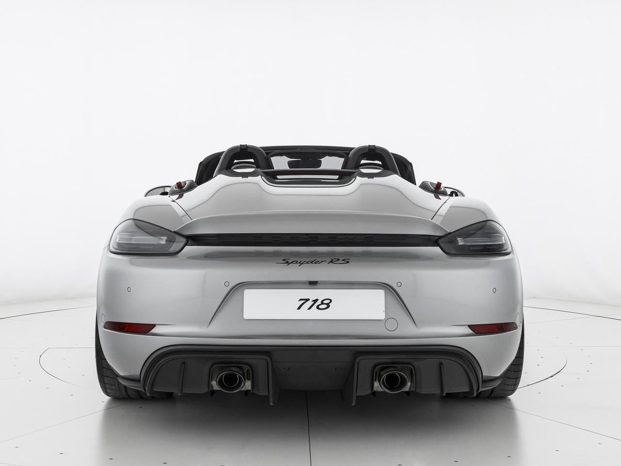 Porsche 718 Boxster 4.0 spyder rs pdk