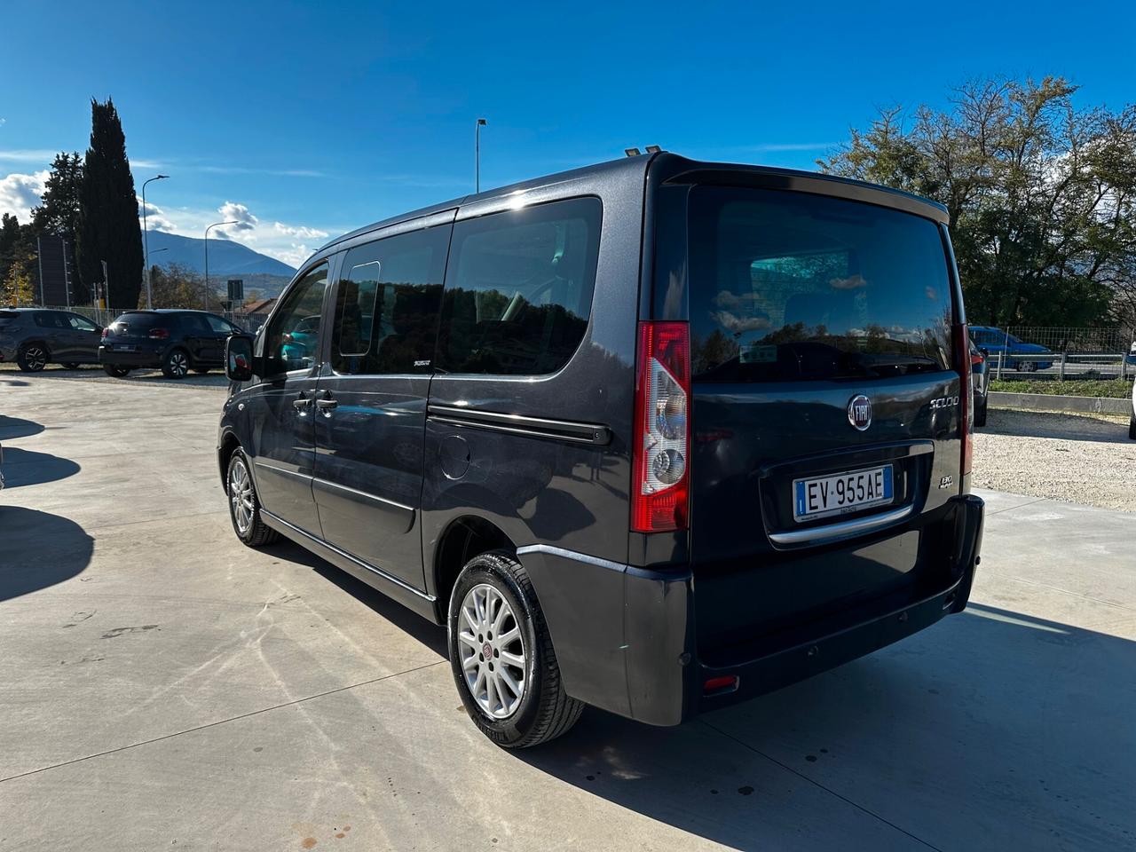 Fiat Scudo 2.0 MJT/130 9 POSTI UNICO PROPRIETARIO