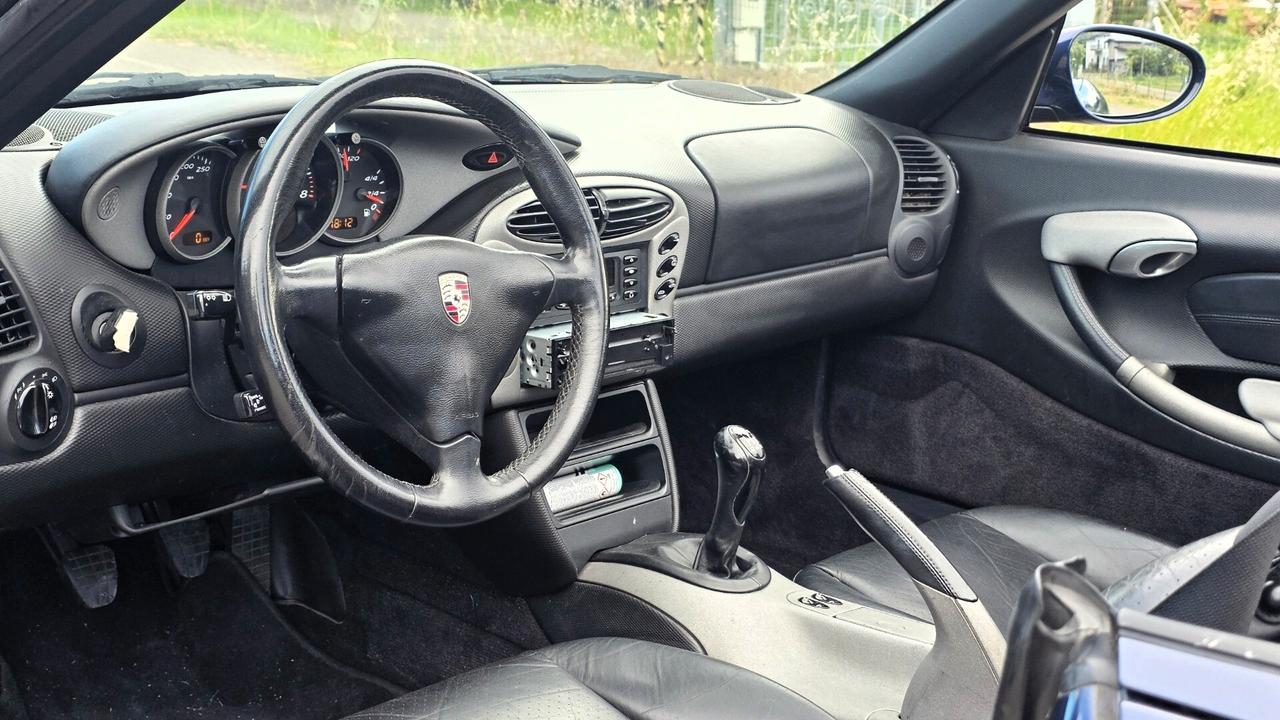 Porsche Boxster 2.7i 24V ASI CRS