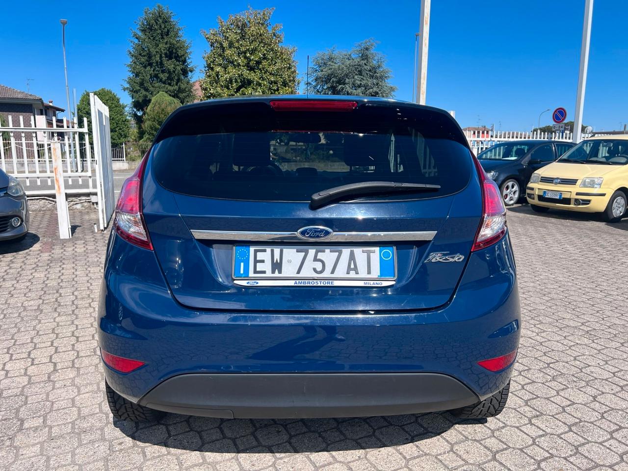 Ford Fiesta 1.4 5p. Bz.- GPL Titanium