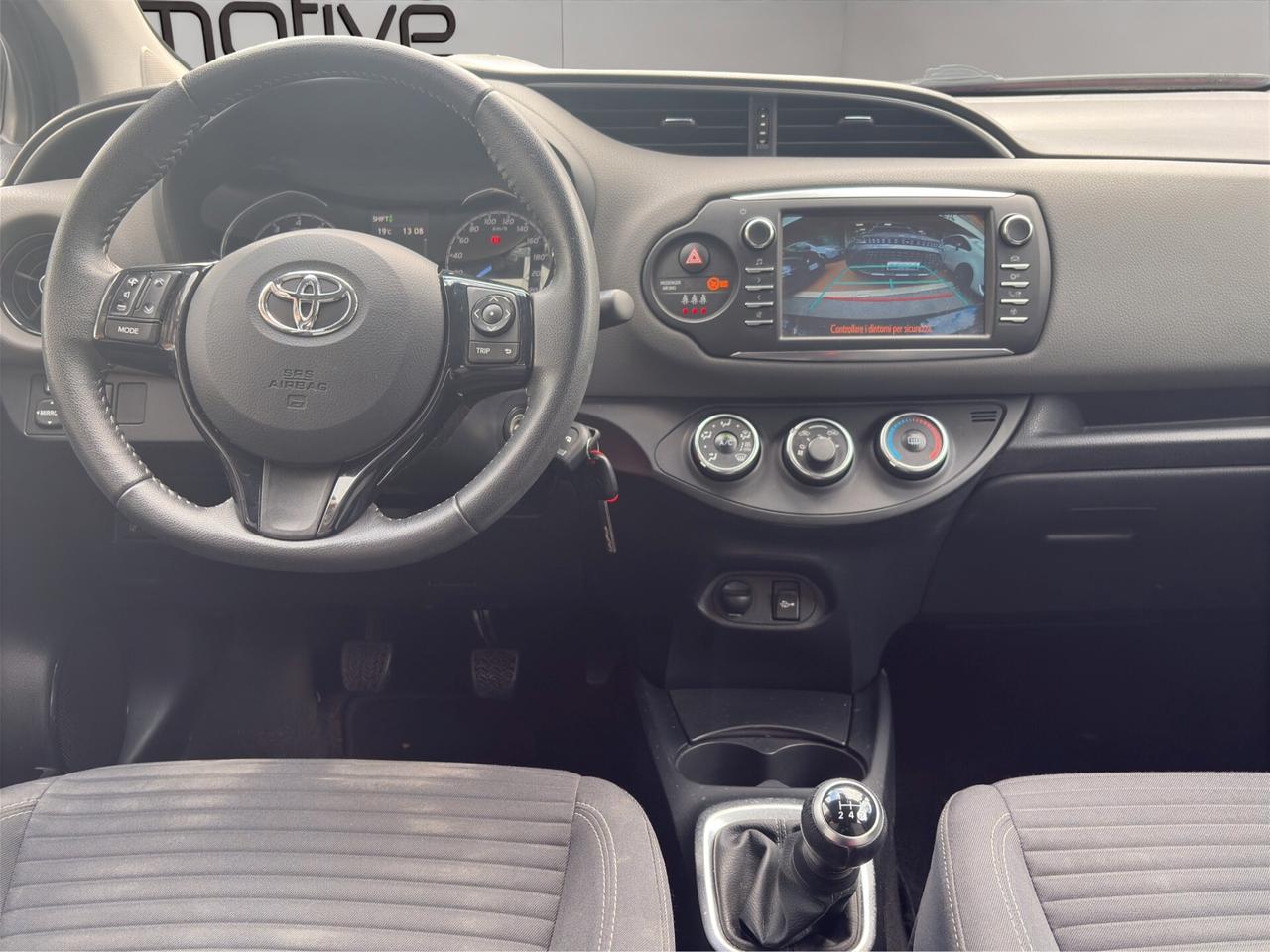 Toyota Yaris 1.0 72 CV 5 porte Active