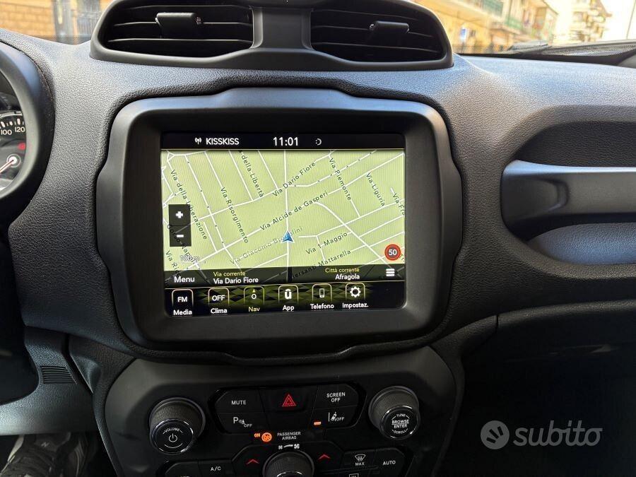 Jeep renegade 1.6 mjet autom s certificata nuova