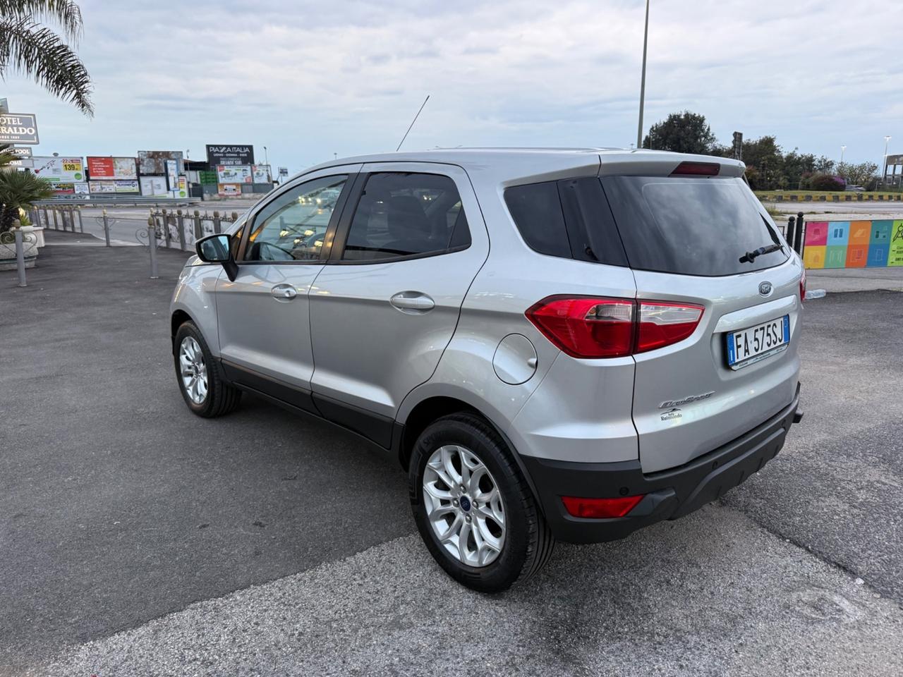 Ford EcoSport 1.5 TDCi 95 CV Titanium