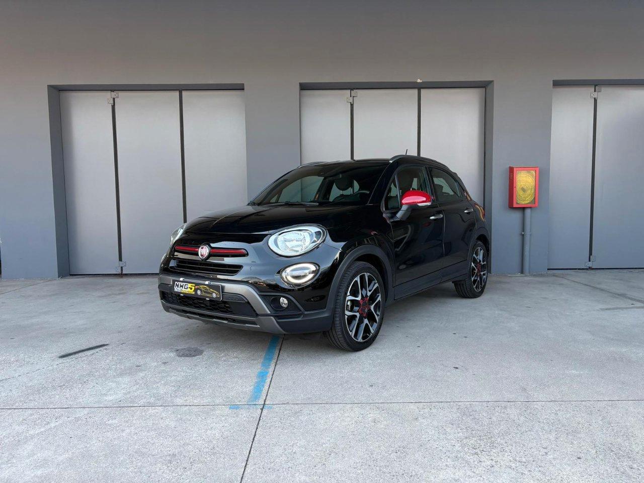 Fiat 500 X 500X 1.3 mjt (red) 95cv