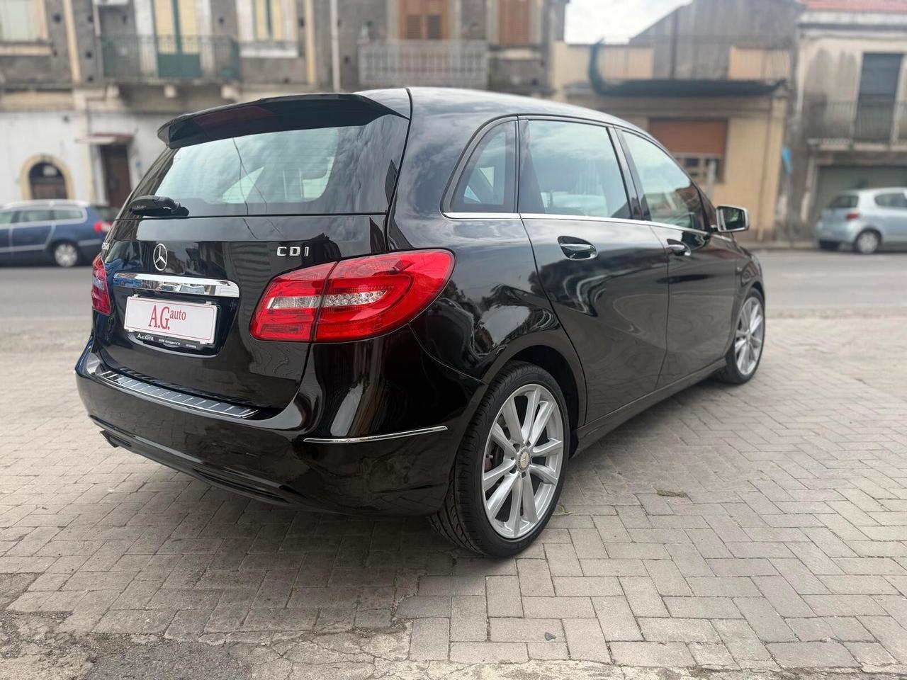 Mercedes-benz B 200 CDI BlueEFFICIENCY Premium