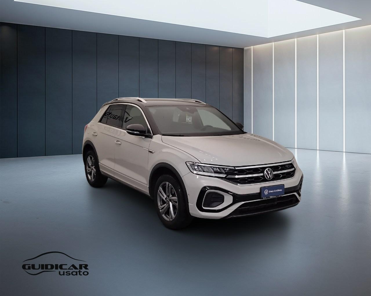 VOLKSWAGEN T-Roc I 2022 - T-Roc 1.0 tsi R-Line 110cv