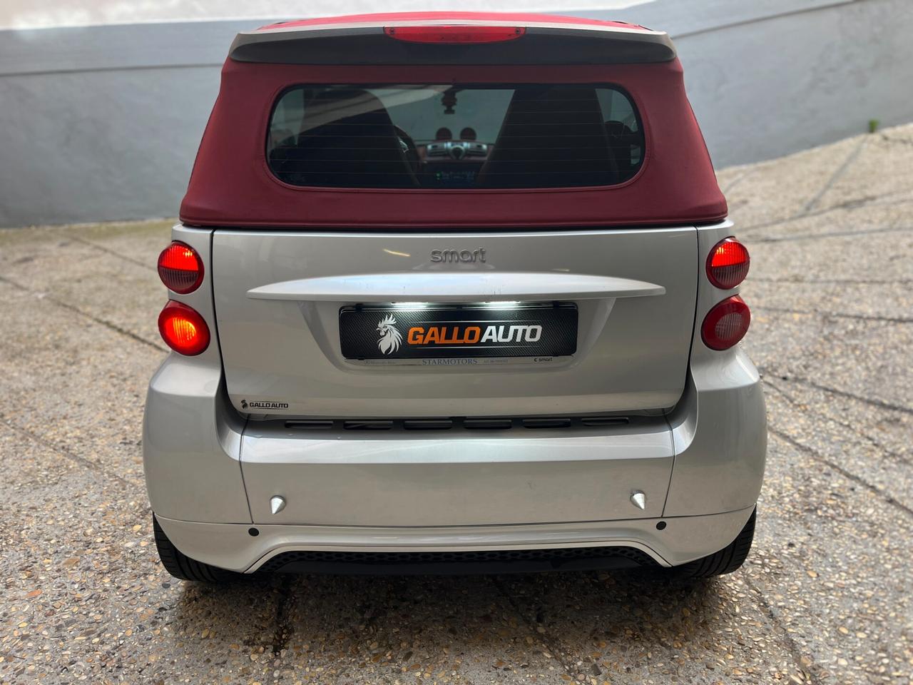 Smart ForTwo 1000 52 kW cabrio pulse