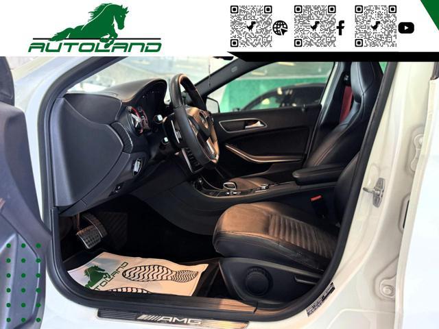MERCEDES-BENZ A 45 AMG 4Matic CALCITE WHITE 360Cv