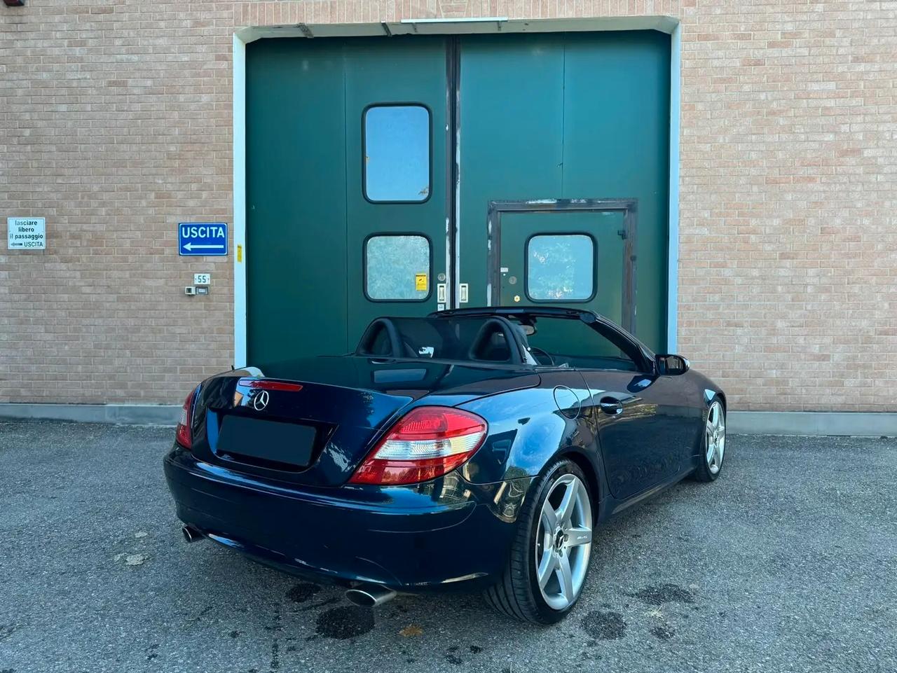 Mercedes-benz SLK 350 cat