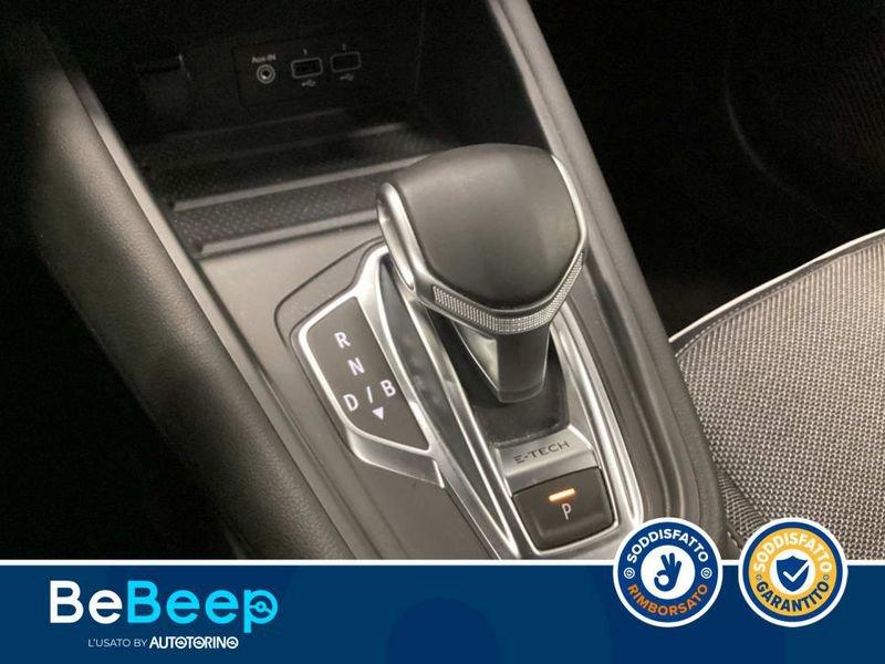 Renault Captur 1.6 PHEV INTENS E-TECH 160CV AUTO