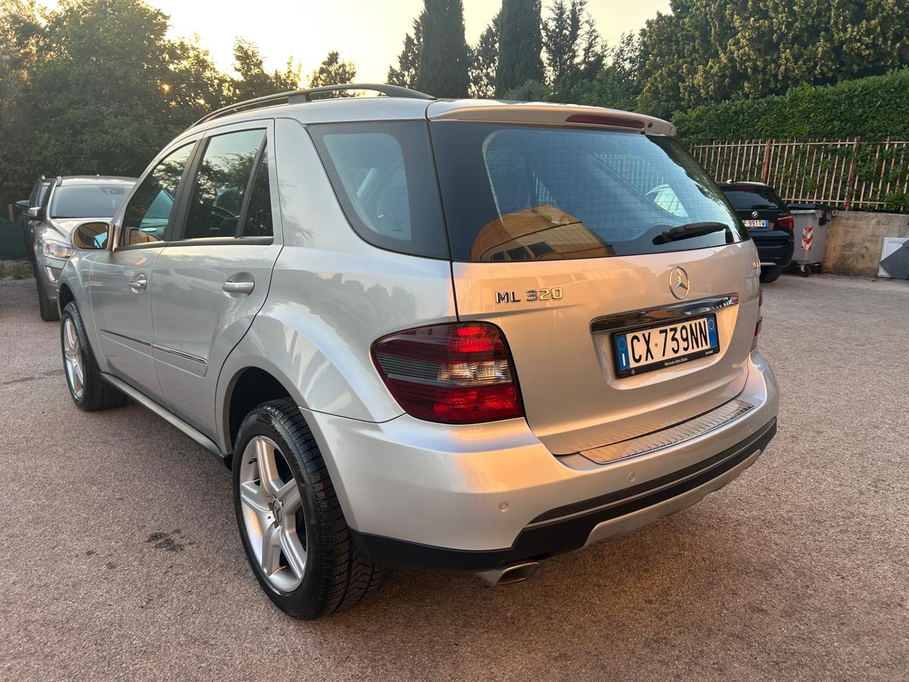 Mercedes-benz ML 320 CDI Chrome