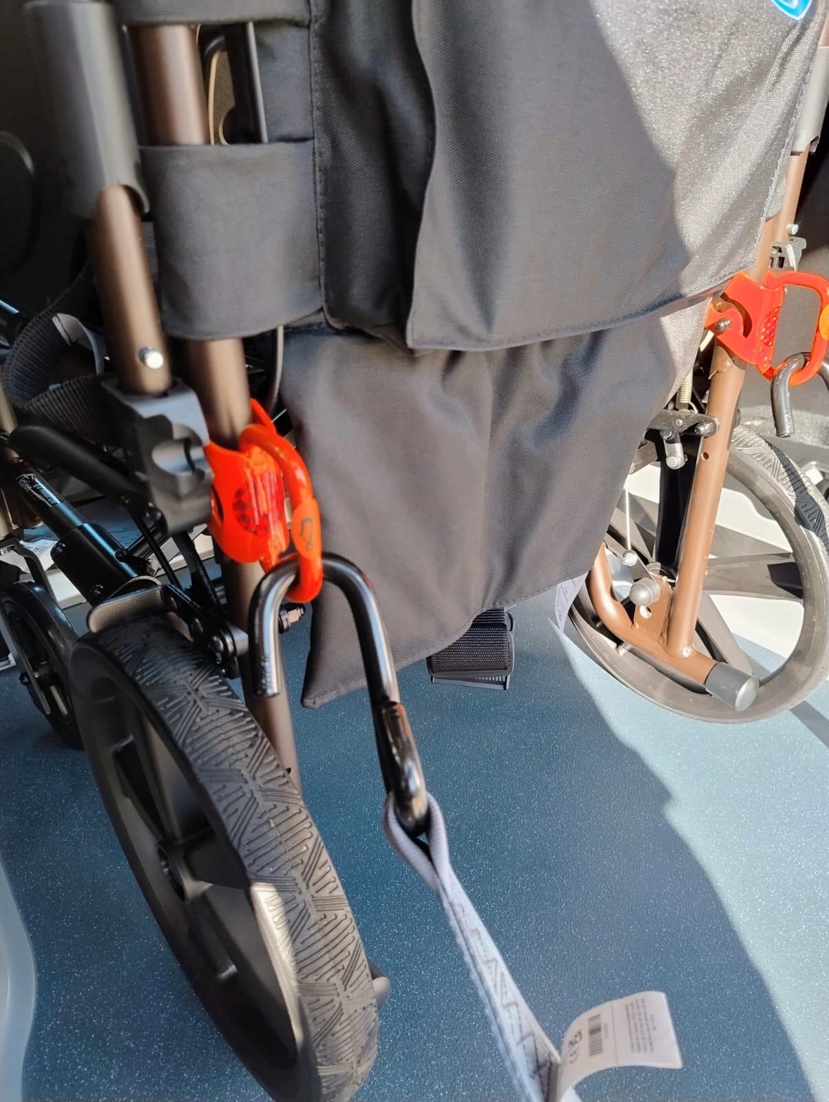 Doblo TRASPORTO DISABILI PRONTA CONSEGNA