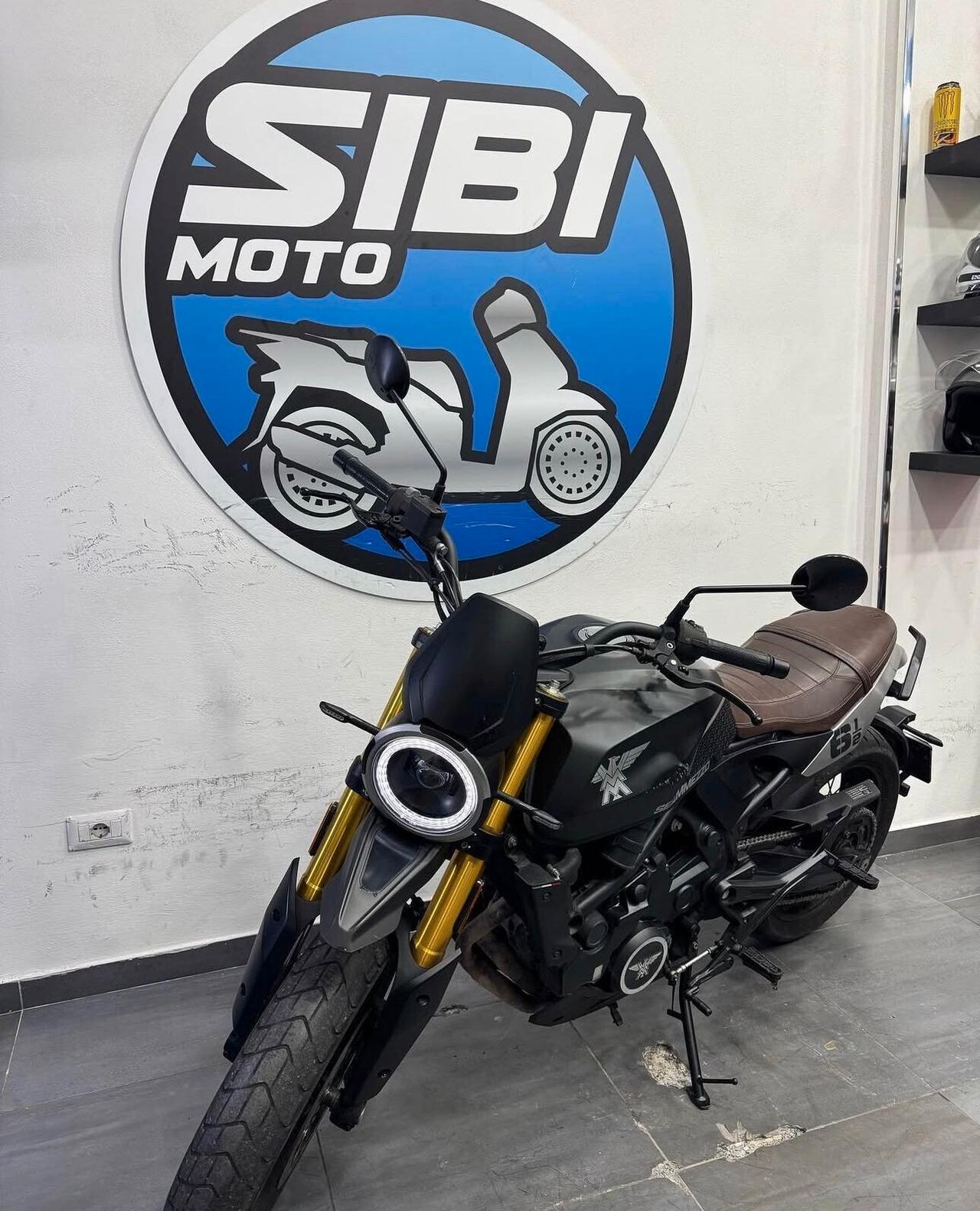 Moto Morini 6 1/2 STR